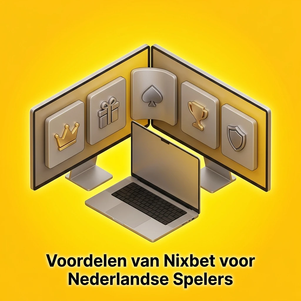 Voordelen van Nixbet voor Nederlandse spelers: slots, snelle uitbetalingen, app, bonussen en veilig spelen.