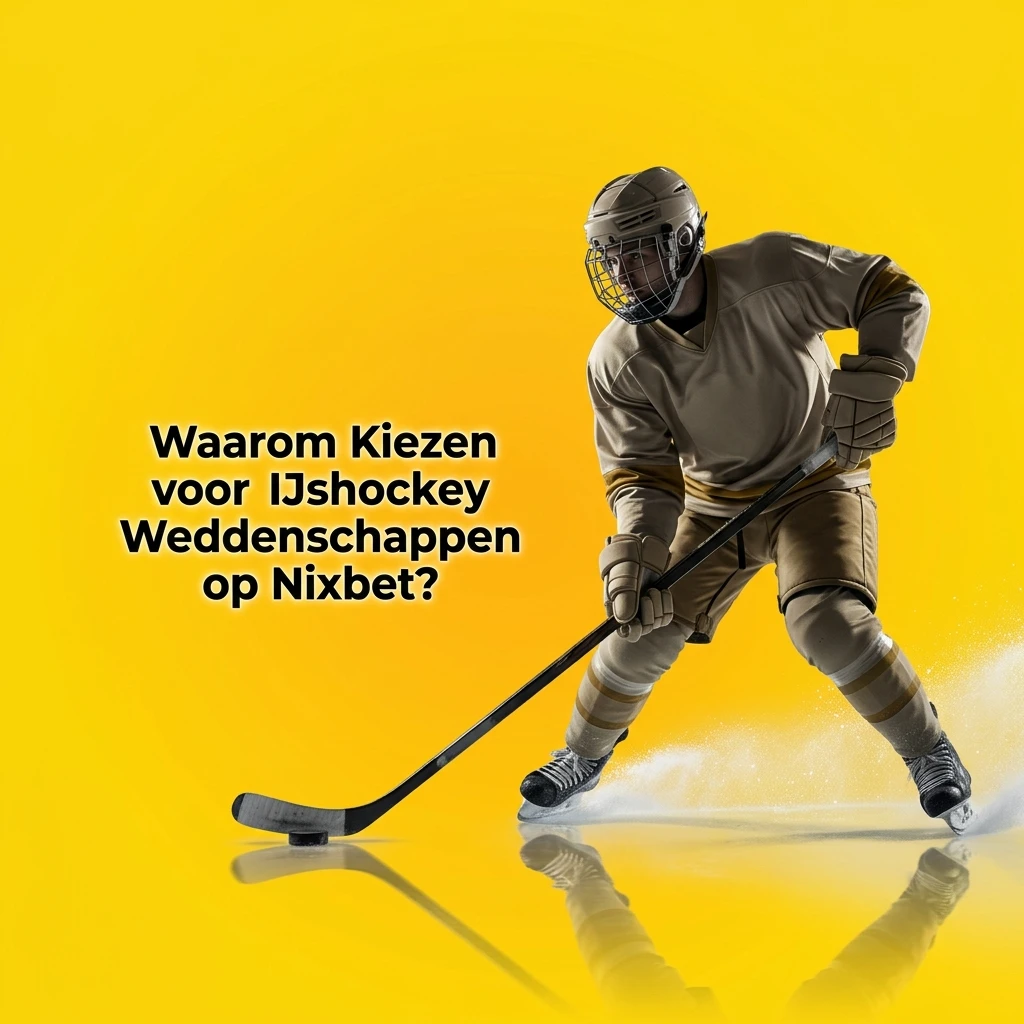 Voordelen van ijshockey weddenschappen op Nixbet: markten, odds, live betting en legaal vergund in Nederland
