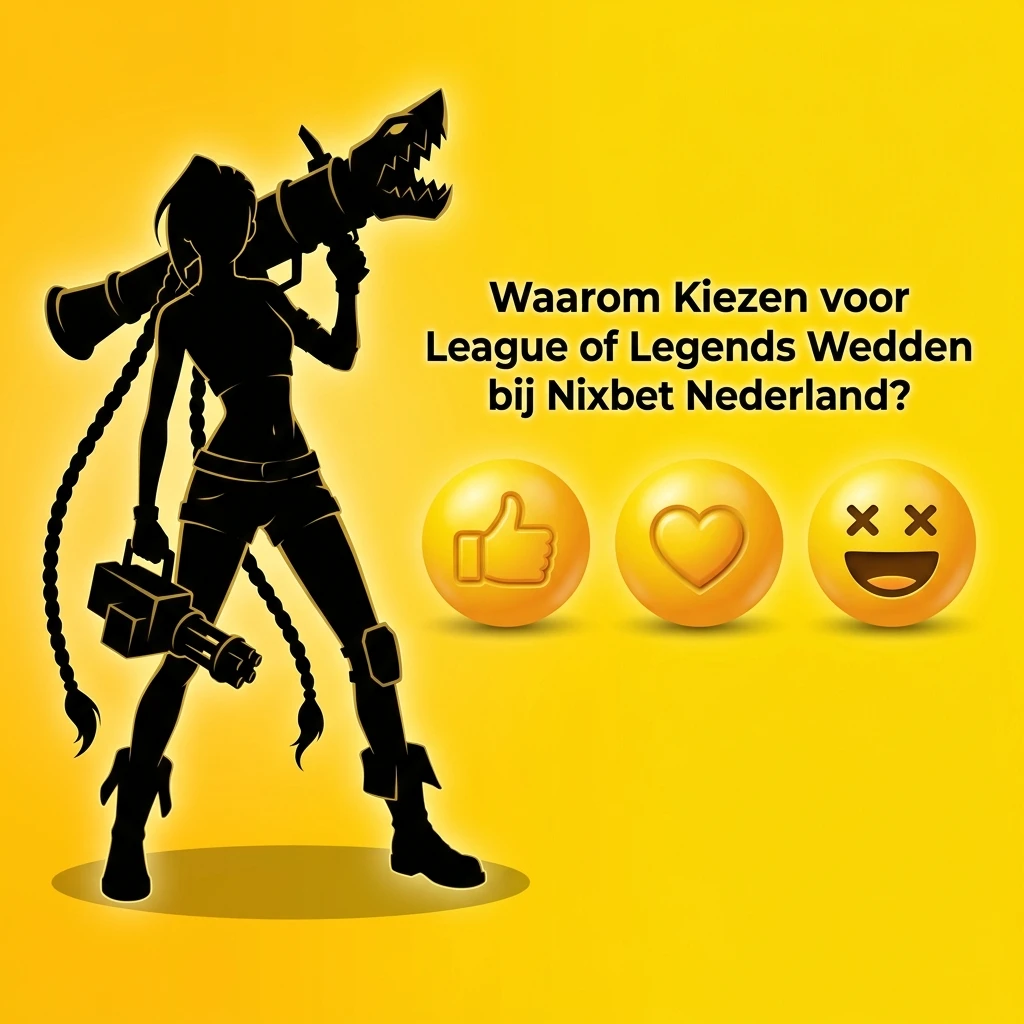 Nixbet Nederland: voordelen van League of Legends weddenschappen met bonussen en iDEAL
