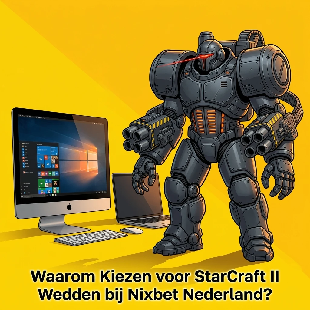 Nixbet Nederland platform voor StarCraft II wedden met iDEAL betaling, welkomstbonus en concurrerende odds
