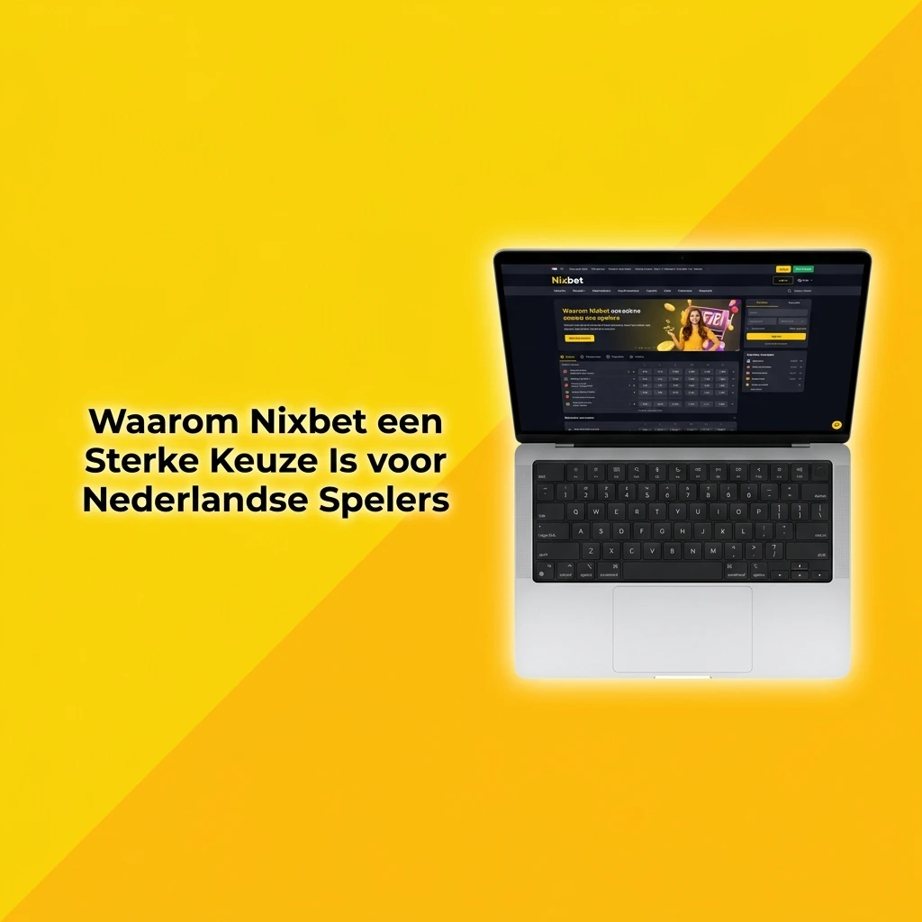 Nixbet platform voor Nederlandse spelers met sportbetting, casinogaming, mobiele app en veilige betalingen