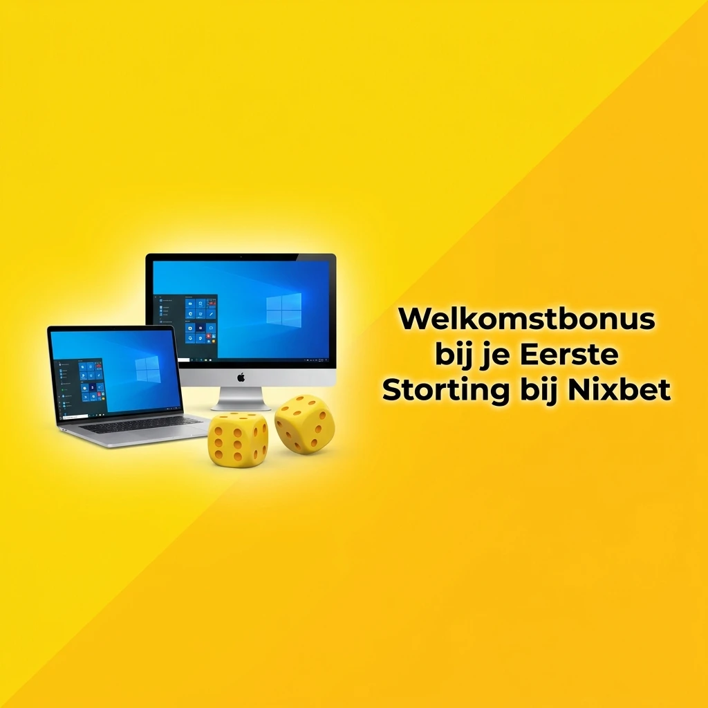 Nixbet welkomstbonus: 100% tot €10.000 plus 800 gratis spins bij eerste storting voor Nederlandse spelers