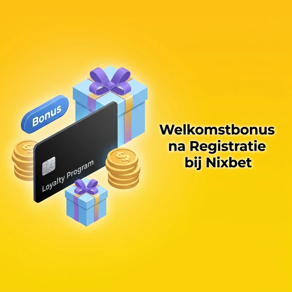 Nixbet welkomstbonus na registratie: tot €10.000 + 800 gratis spins voor casino en sportweddenschappen