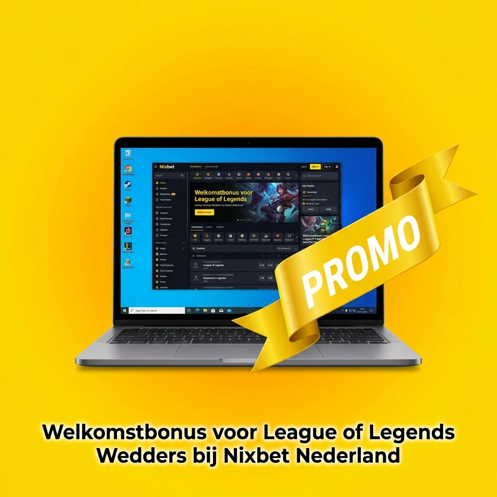 Nixbet welkomstbonus tot €10.000 en 800 freespins voor nieuwe League of Legends wedders in Nederland