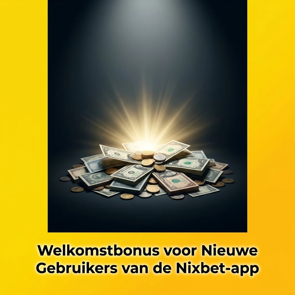 Nixbet app welkomstbonus: 100% sportbonus tot €500 of casinobonus tot €10.000 plus 800 gratis spins