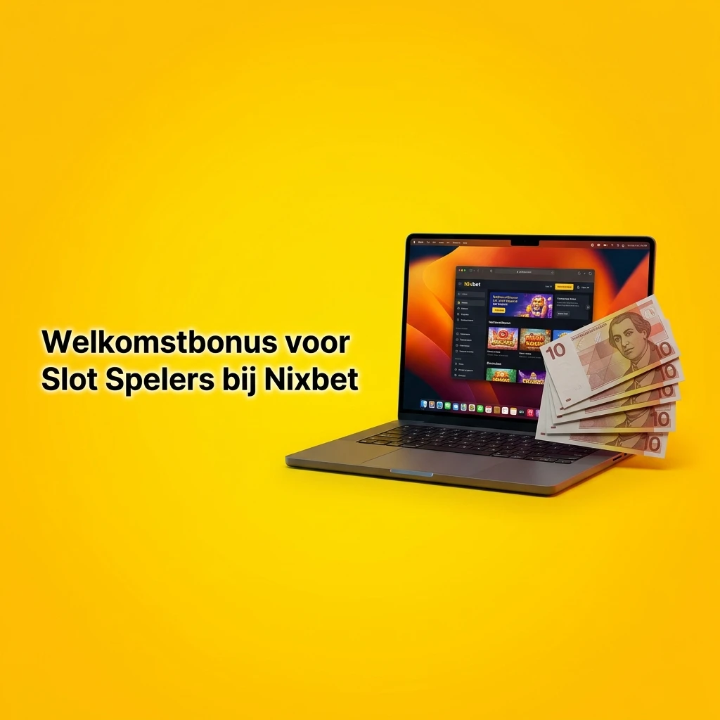 Nixbet welkomstbonus tot €10.000 en 800 free spins voor nieuwe slotspelers na eerste storting