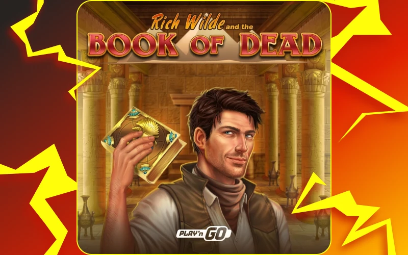 Ontdek verborgen schatten in Book of Dead bij Nixbet.