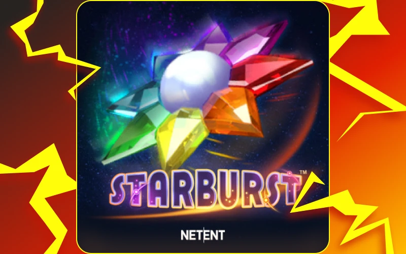 Pak stralende winsten in Starburst bij Nixbet.