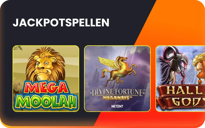 Maak kans op enorme prijzen met jackpotspellen bij Nixbet online casino.