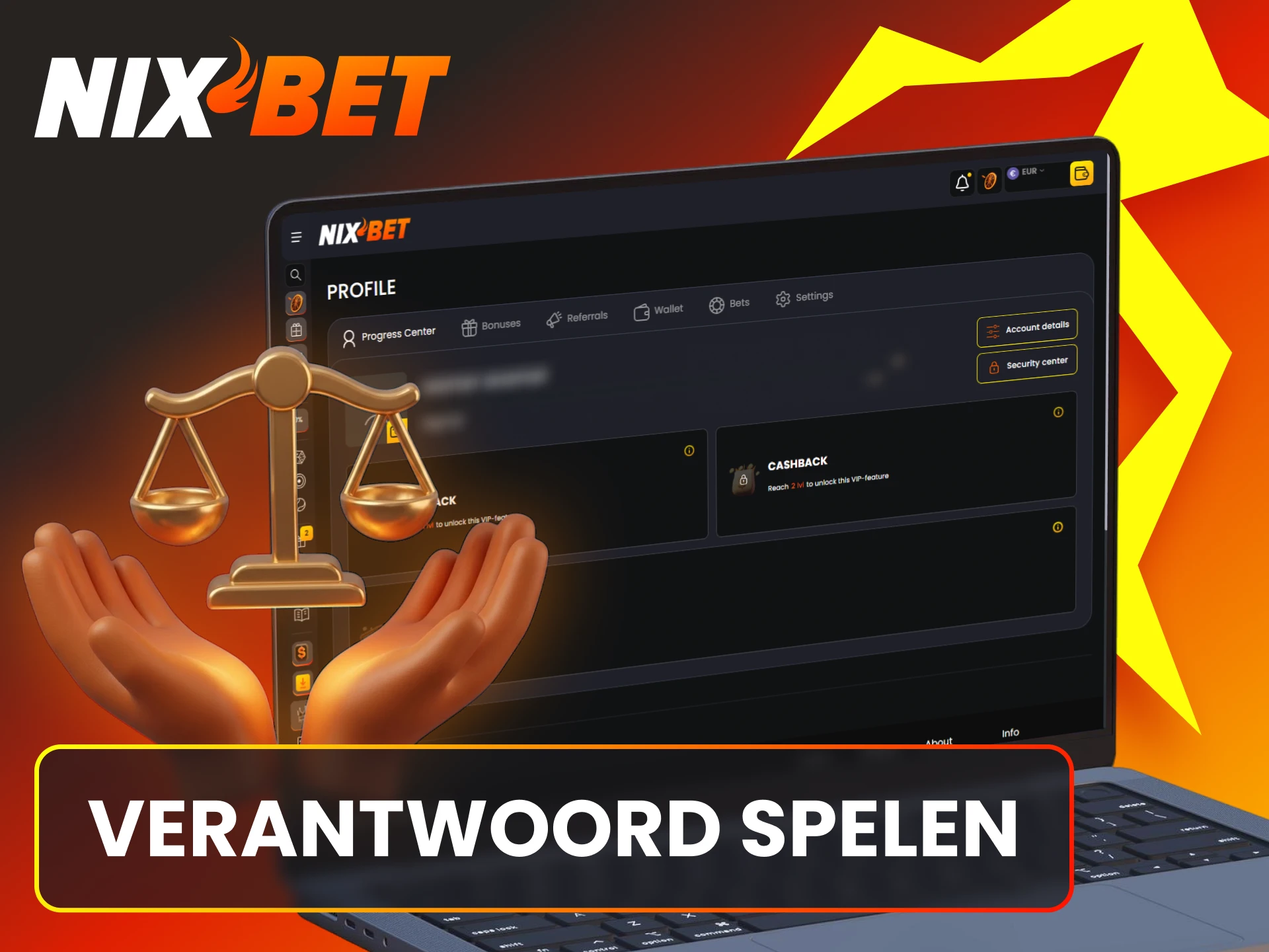 Verdien commissies door deel te nemen aan het Nixbet affiliateprogramma.