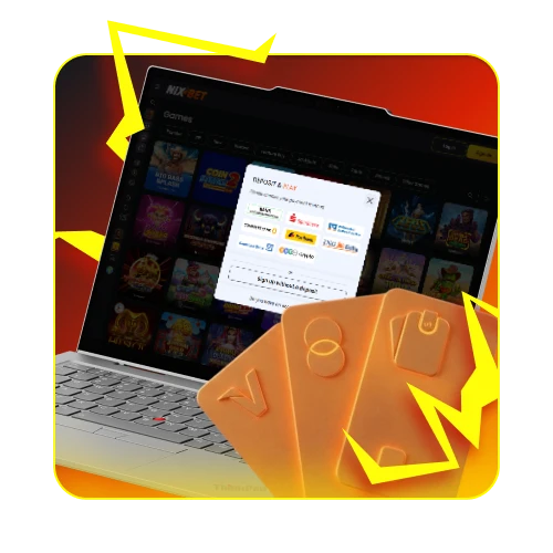 Gebruik vertrouwde lokale betaalmethoden voor snelle transacties bij Nixbet.