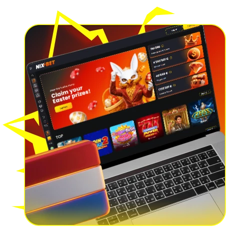 Speel op het volledig nederlandstalige platform van Nixbet voor de beste ervaring.