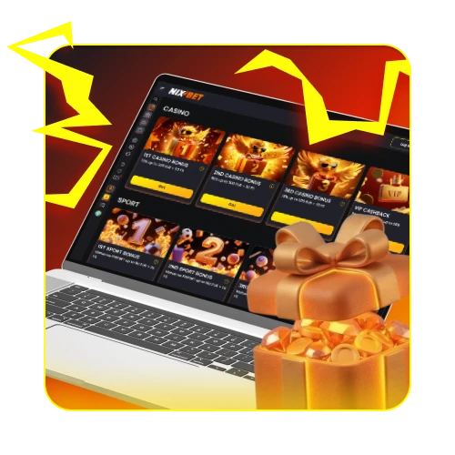 Ontvang een gulle welkomstbonus en gratis spins bij Nixbet in Nederland.